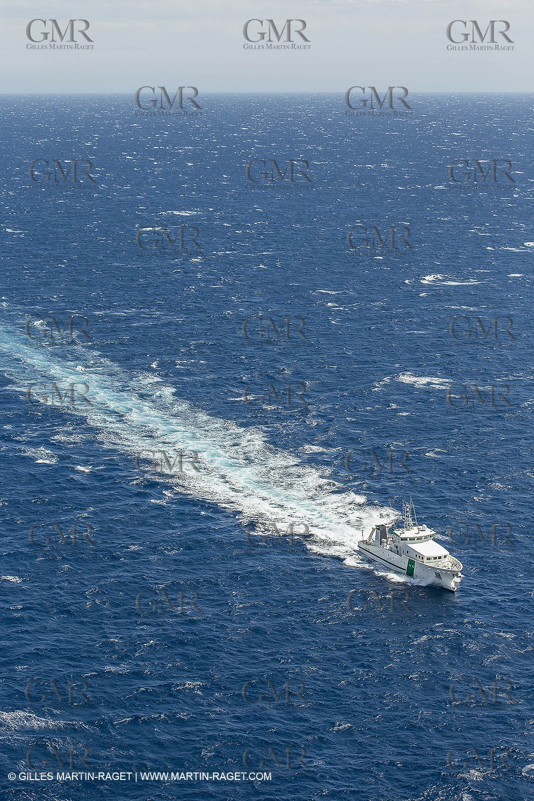 Al Azizi -  H2X boatyard - Oceanographjic research ship - Sea trials off La Ciotat (FRA,13) - 29 07 2014