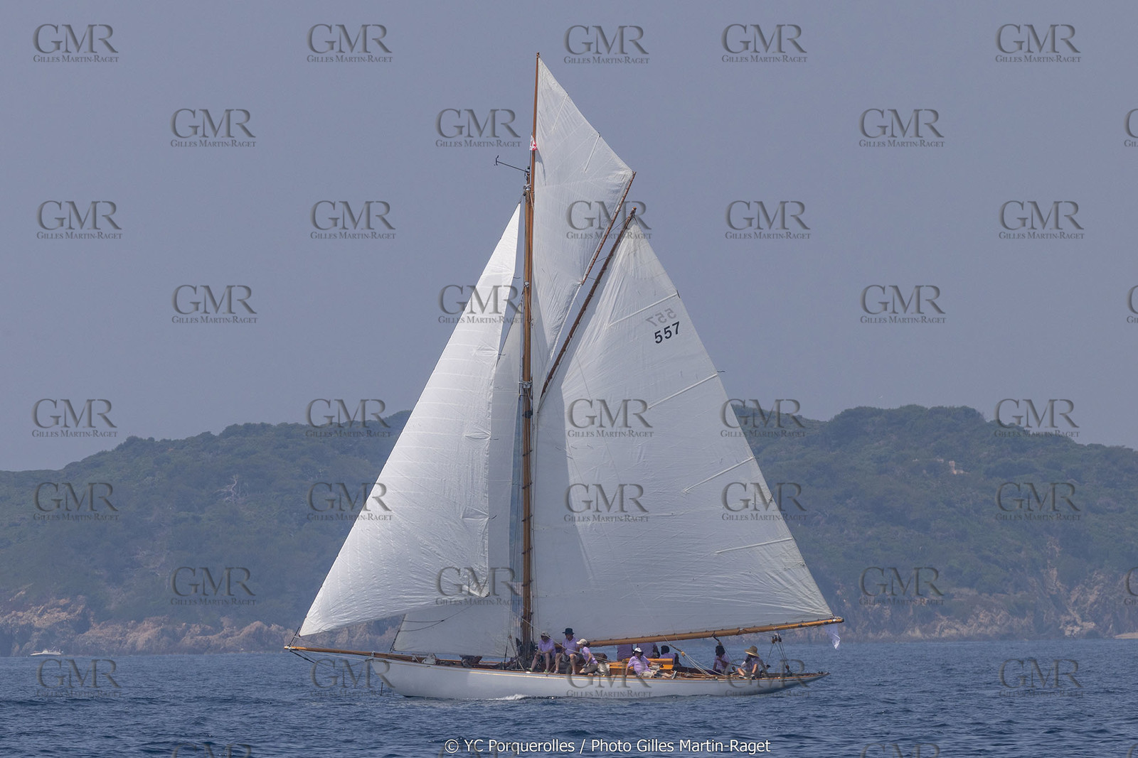 13 06 2025, Porquerolles (FRA,83), Porquerolle's Race, Race Day 1