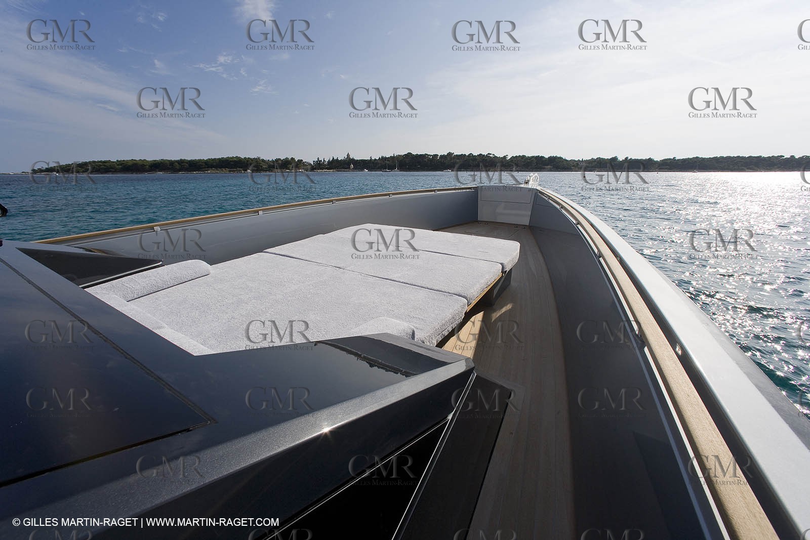 29 09 2007 - St Jean Cap Ferrat - Wally Yachts - Wally Power 70 - Lau Lau