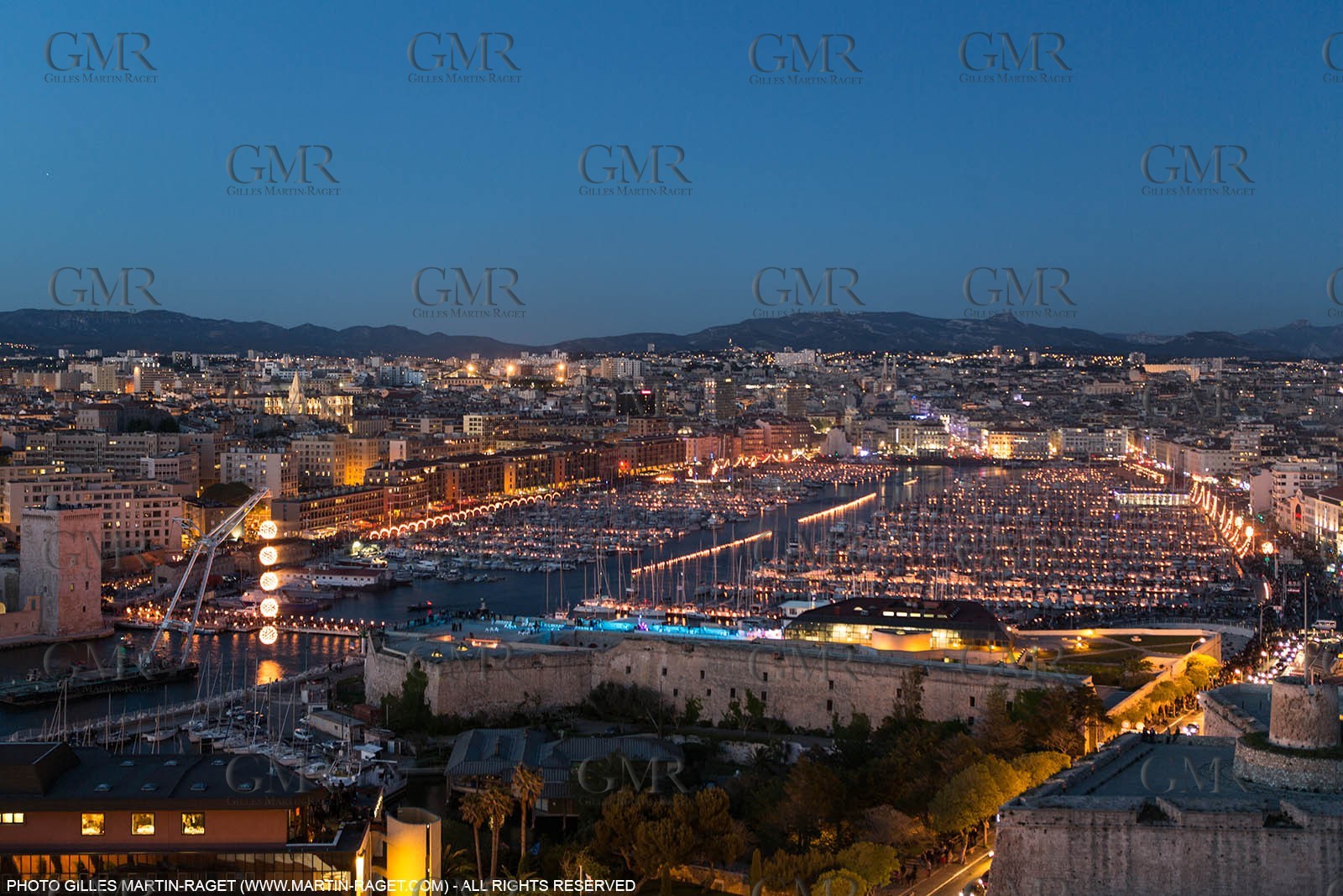 03 05 2013 - Marseille (FRA,13) - Marseille Provence 2013, Historical port Illumination by Company Carabosse