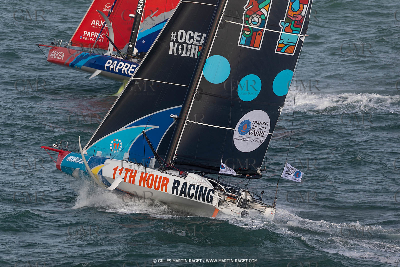 07 11 2021, Le Havre (FRA), Départ Transat Jacques Vabre 2021