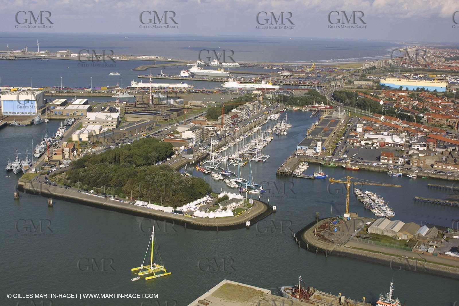 2001 ORMA Multihulls Championship - Zeebrugge (Belgium) Grand Prix