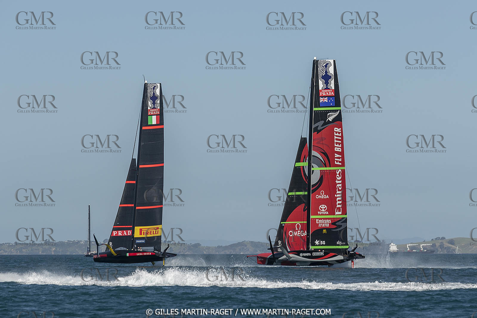 NZL-SAILING-AMERICA'S CUP-Yachting