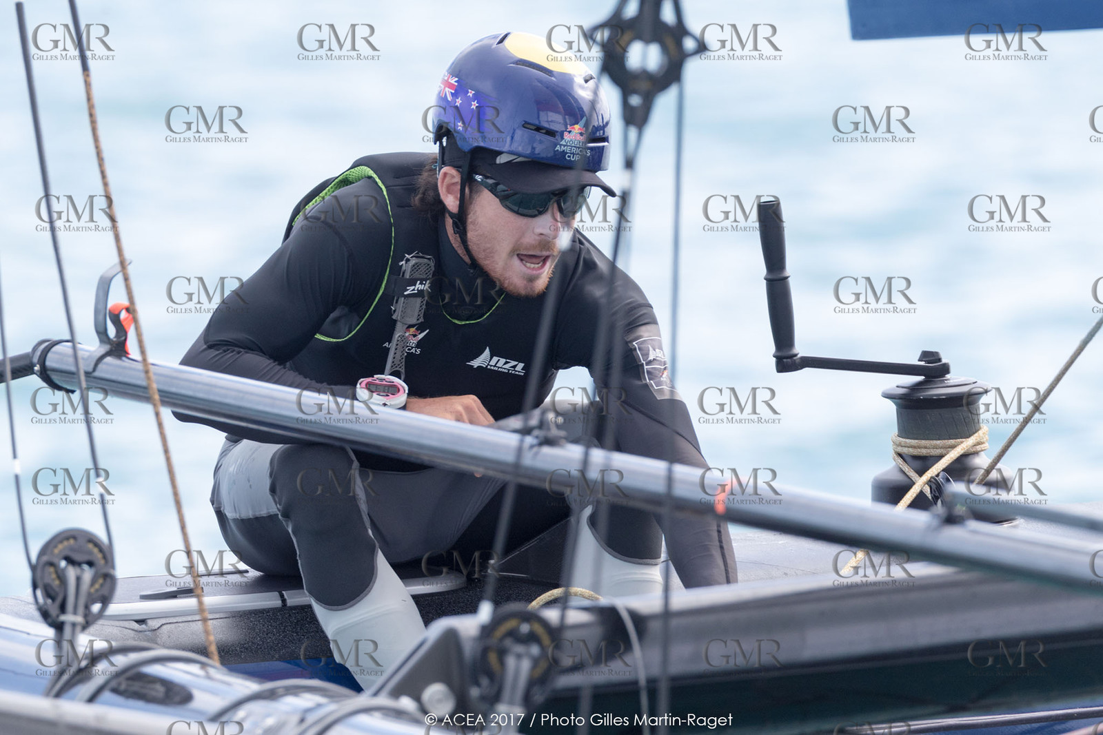 13 06 2017 - Bermuda (BDA) - 35th America's Cup Bermuda 2017 - Super Yachts and Red Bull Youth America's Cup regattas