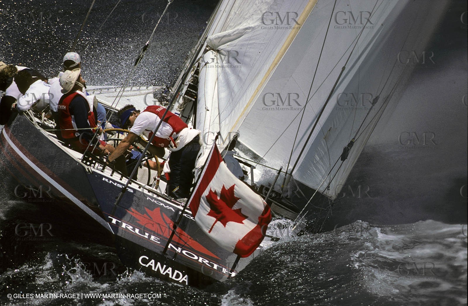 America's Cup, Fremantle 1987, True North
