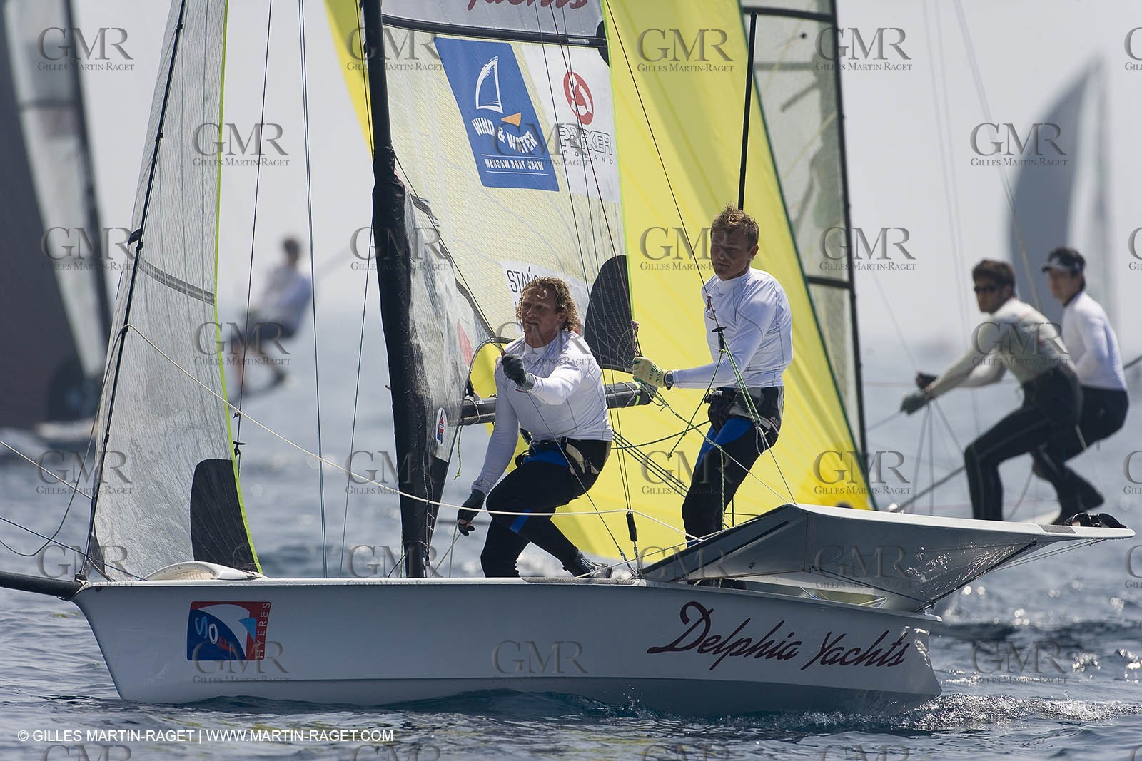 22 04 2007 - 2007 Semaine Olympique Française - Hyères (South of France) - Day 1