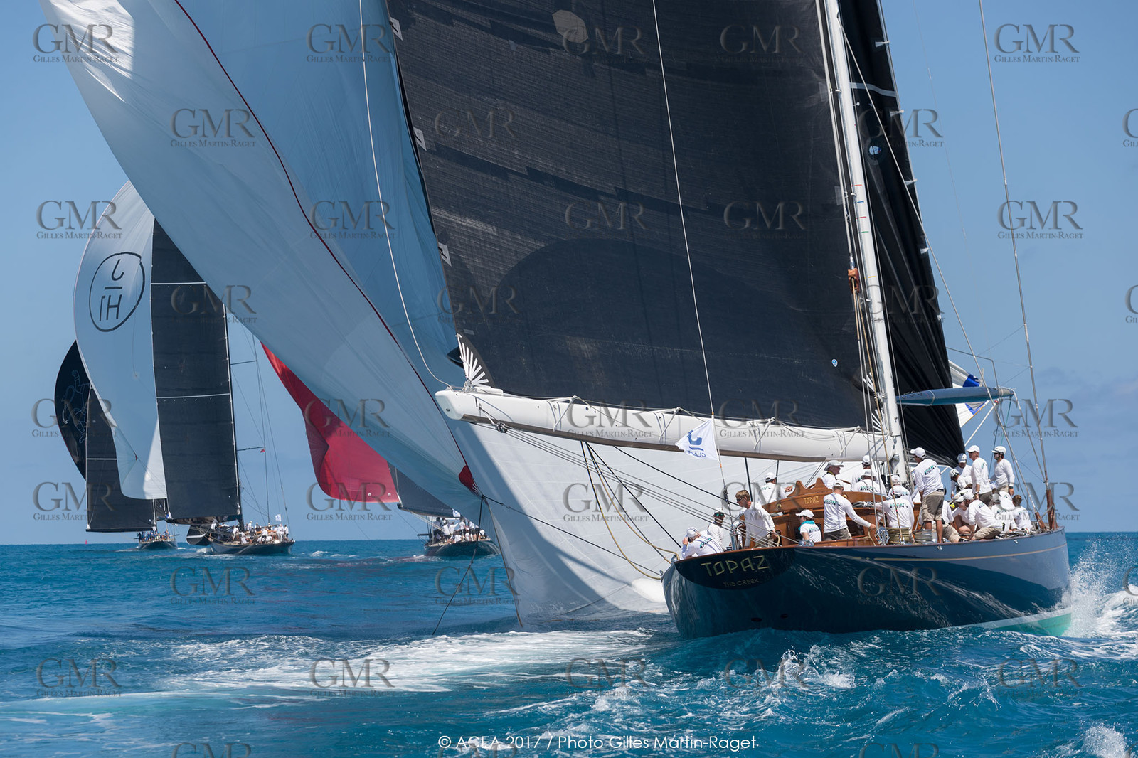19 06 2017 - Bermuda (BDA) - 35th America's Cup 2017 - America's Cup J Class Regatta