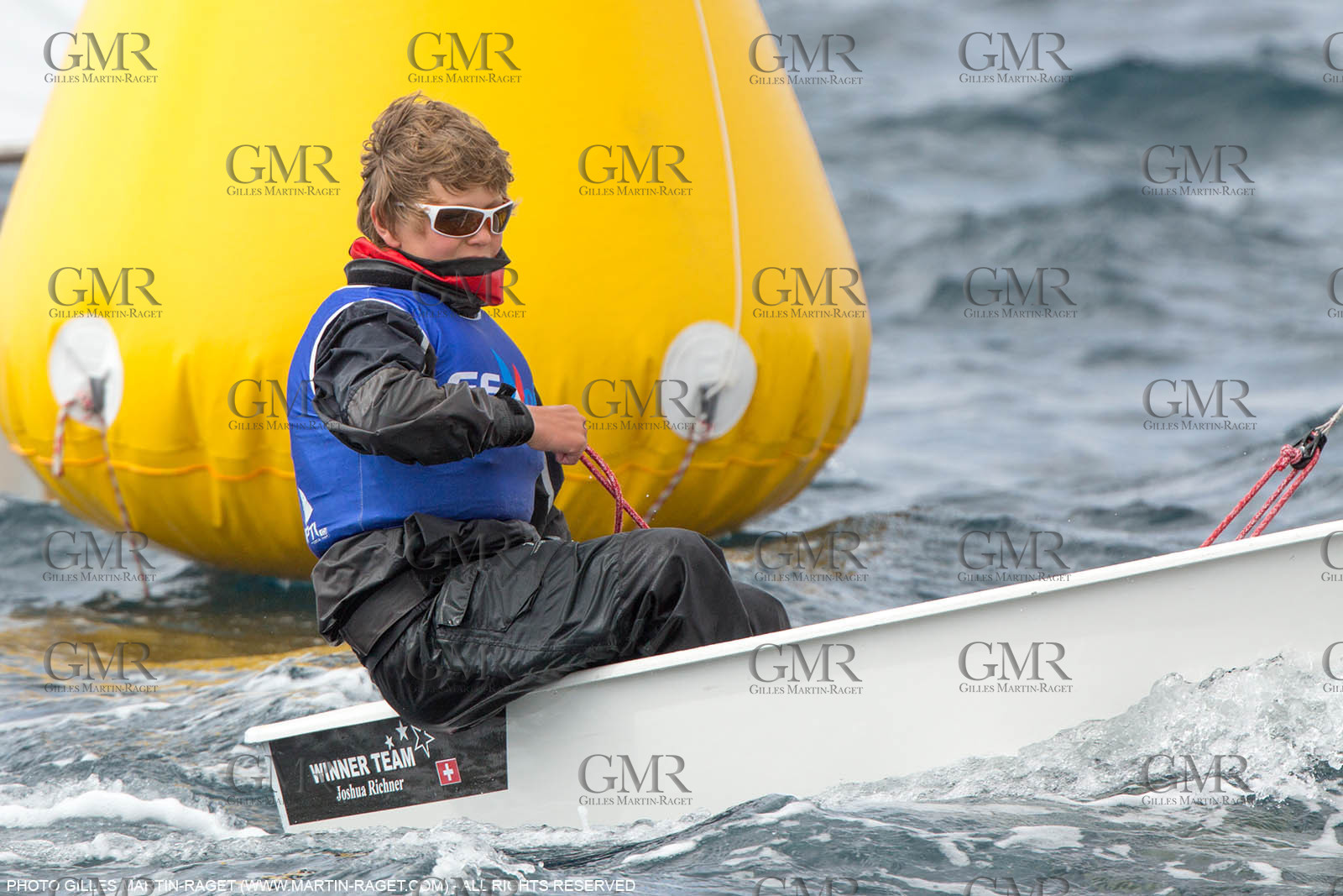 15 04 2016, Marseille (FRA,13), SNIM Dériveurs, Coupe Internationale de Printemps Optimist, Final Day