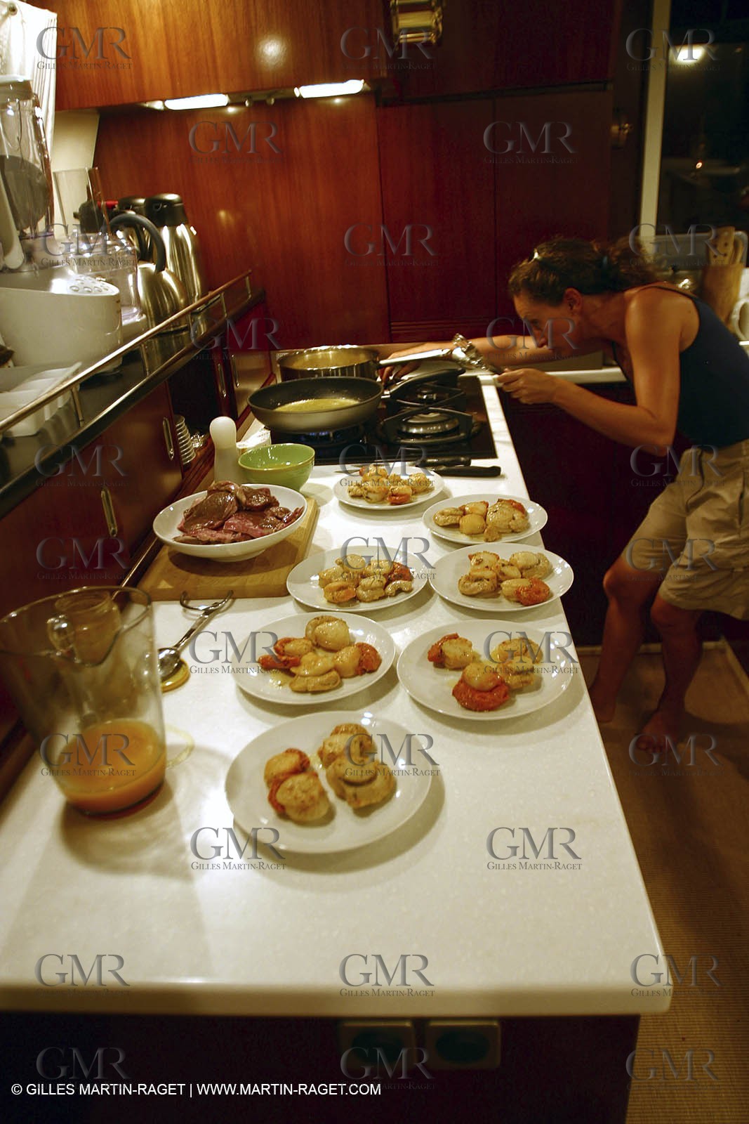 Eleuthera 60 by Fountaine-Pajot - Grenadines  Voile - Croisière - Repas