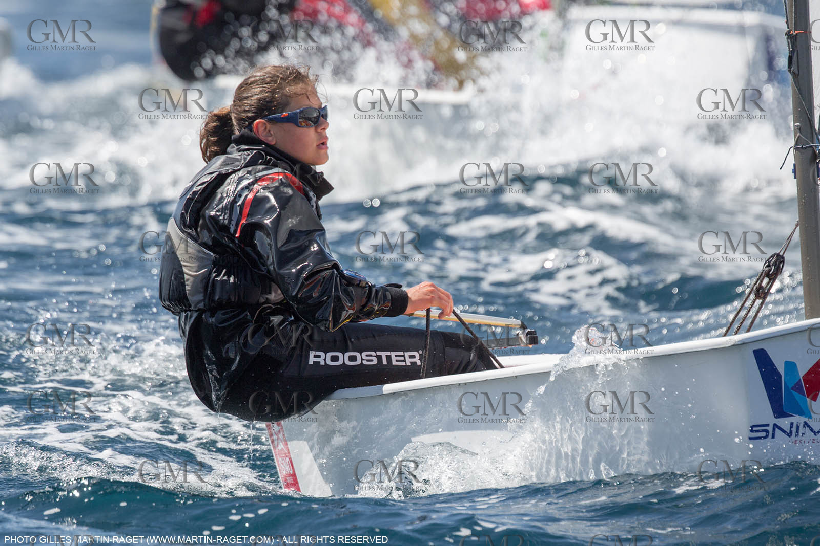 13 04 2016, Marseille (FRA,13), SNIM Dériveurs, Day 3