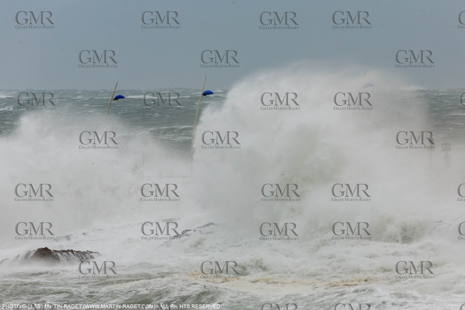 13 10 2016, Marseille (FRA,13) Fall storm