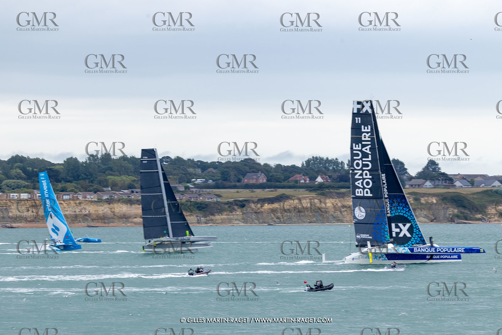 26 07 2025, Cowes (UK, IOW), Admiral's Cup 2025, Rolex Fastnet Race start,