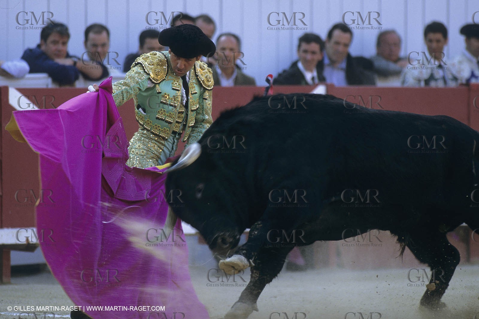 France, Provence, Traditions, Tauromachie, bull fights