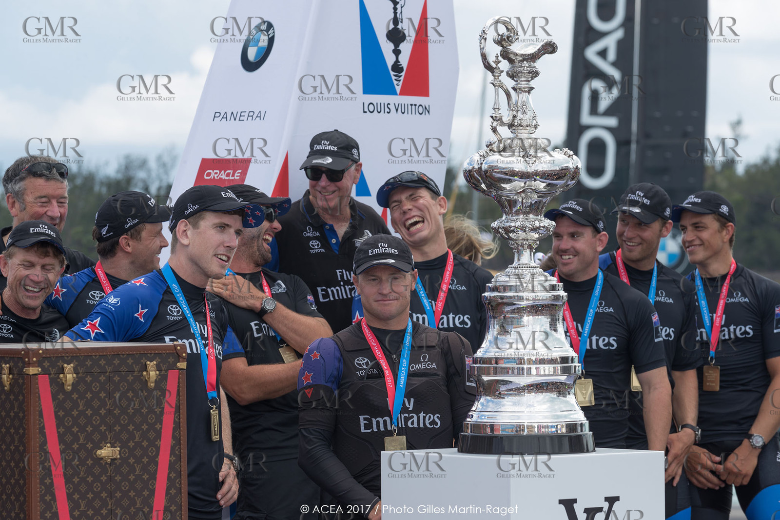26 06 2017 - Bermuda (BDA) - 35th America's Cup 2017 - 35th America's Cup 2017 Presented by Louis Vuitton