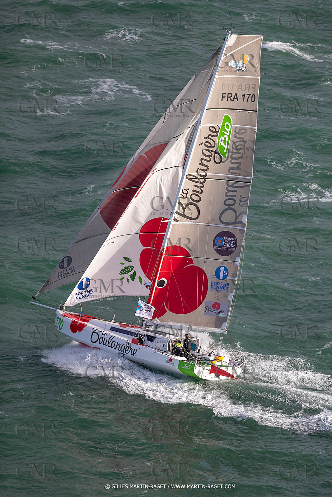 07 11 2021, Le Havre (FRA), Départ Transat Jacques Vabre 2021