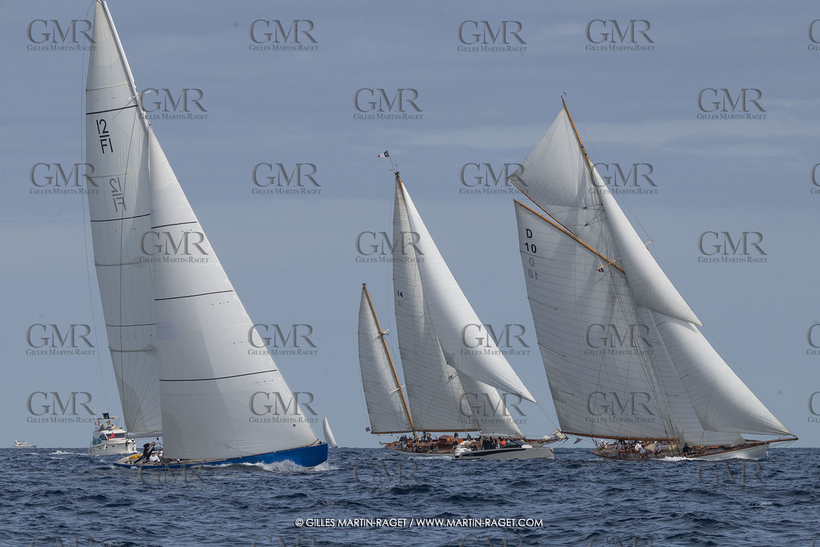 03 10 2025, Saint-Tropez (FRA), LEs VOiles de Saint-Tropez 2025, Race Day 5