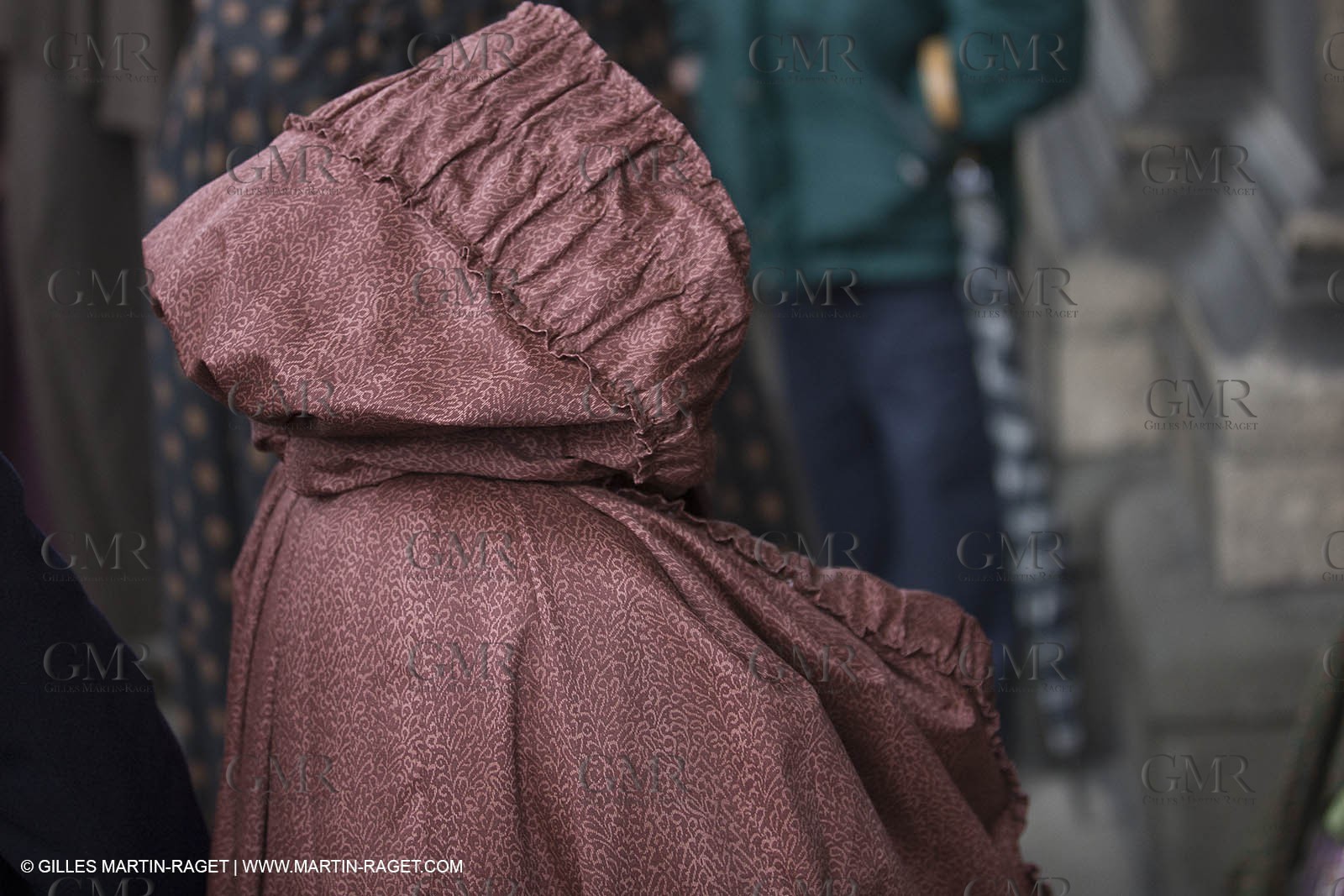 13 01 2012 - Marseille (FRA,13), Opening week-end for MP 2013, European capital of Culture, Traditional costumes from Provence
