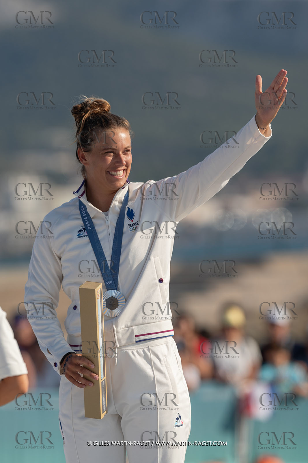 08 08 2024, Marseille (FRA), Paris 2024 Olympic Games, Sailing, Race Day 12