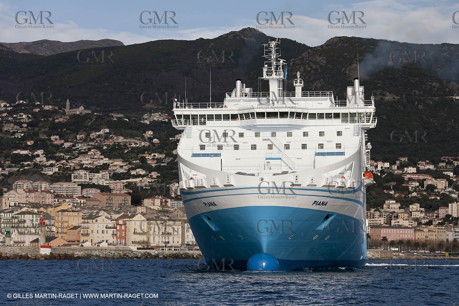 18 12 2011 - Bastia (FRA, Corsica) - Ship Company La Meridionale - The Piana