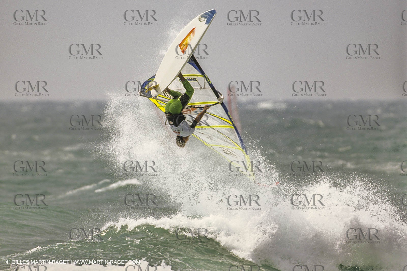 Windsurf  wave contast, Carro (FRA,13)