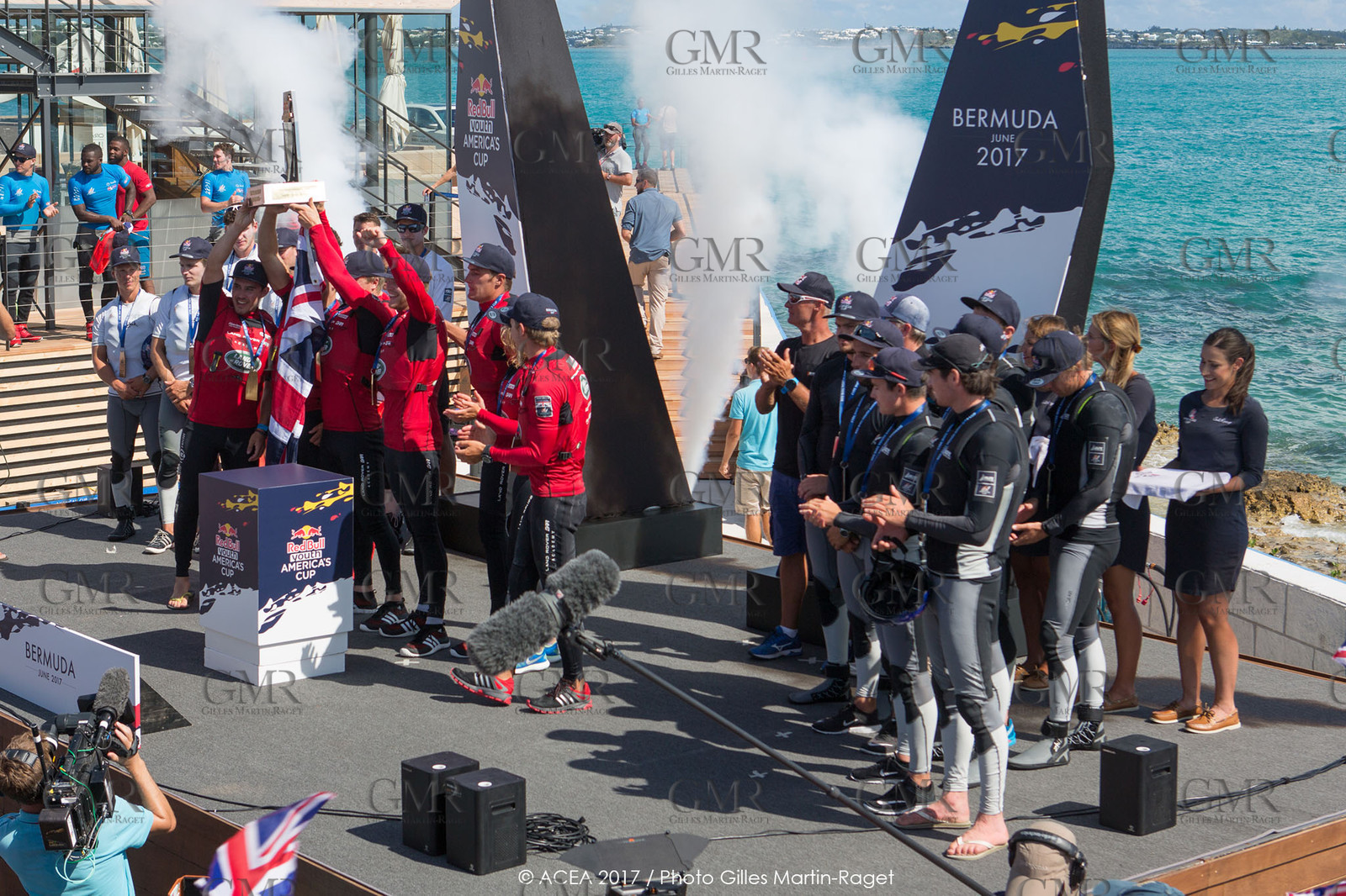 21 06 2017 - Bermuda (BDA) - 35th America's Cup 2017 - Red bull America's Cup Final