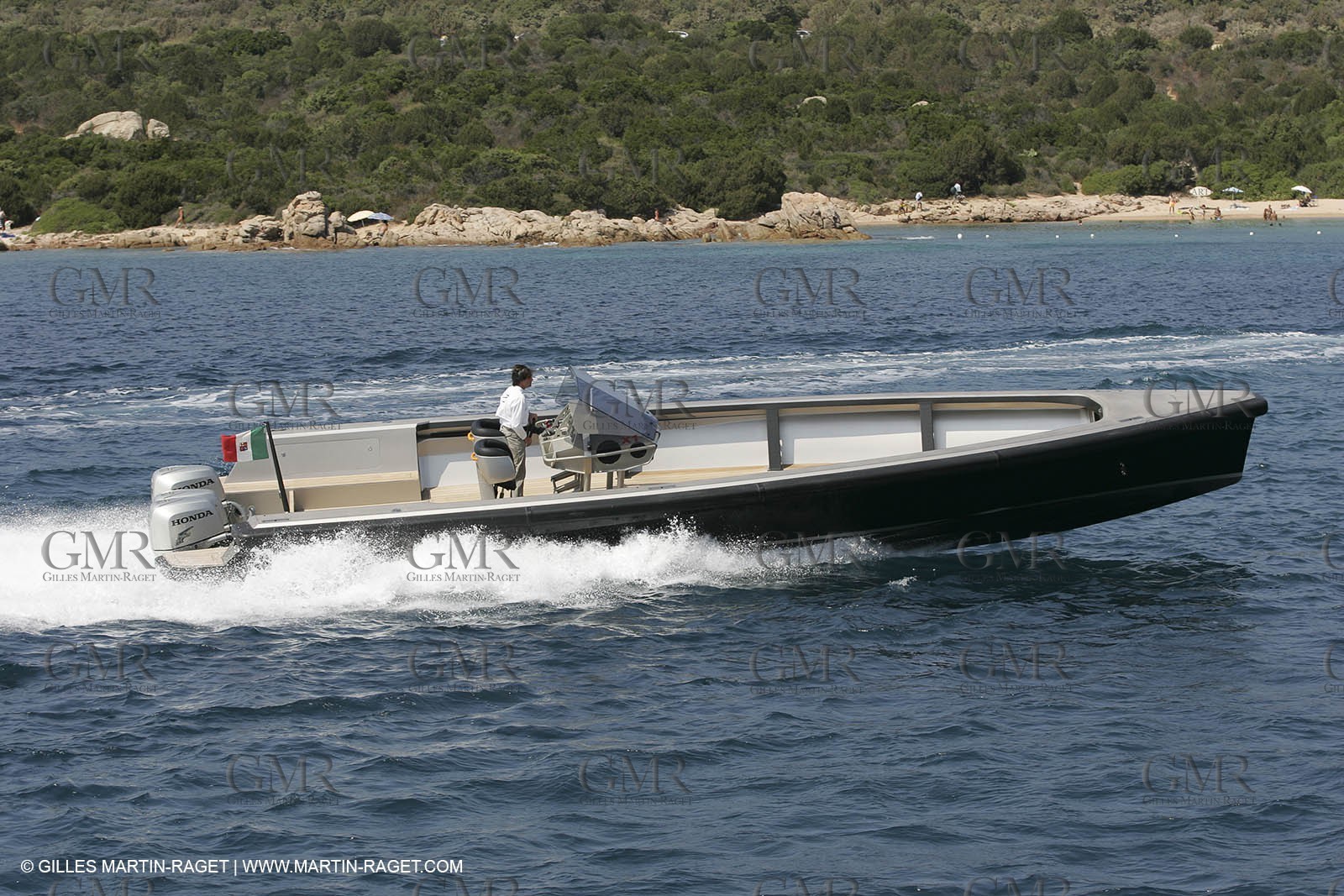 Powerboats, Wally, Wally Tender 2004