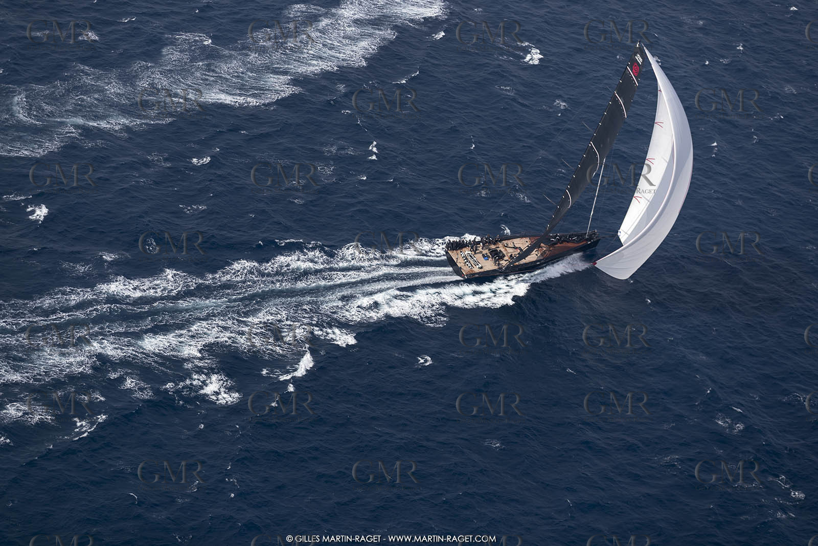 03 10 2017, Saint-Tropez (FRA,83), Les Voiles de Saint-Tropez 2017, jour3