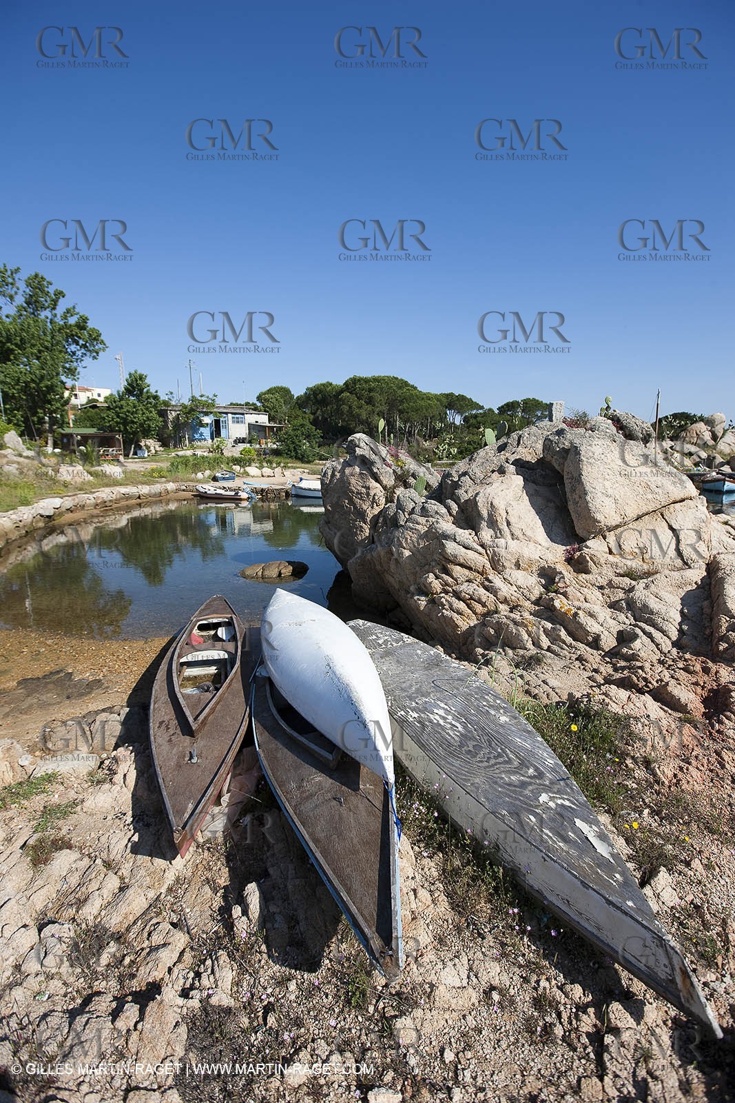 19 05 2010 - La Maddalena (ITA, Sardinia) - Carrano boatyard and Passo della Moneta Marina