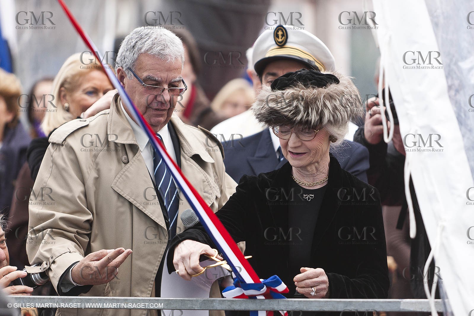 01-31-12   Marseilles (FRA,13) Bastia (FRA,Corsica)   Launching cruising trip and Christening ceremony of PIANA, last ferry ship from La Meridionale