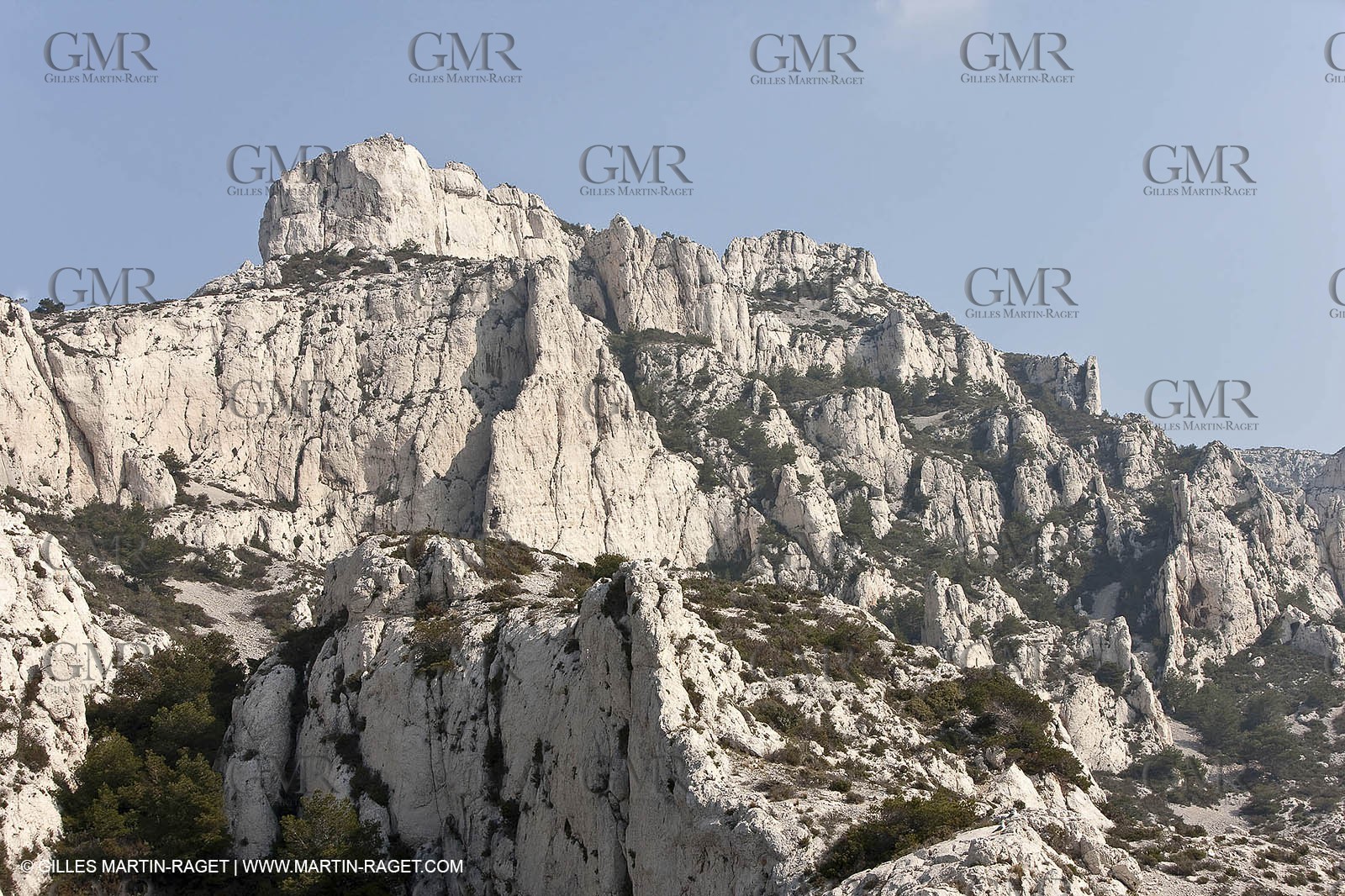 19 03 2009 - Marseille (FRA, 13) - Calanques - Massif de Marseilleveyre - Les têtes de Malvallon