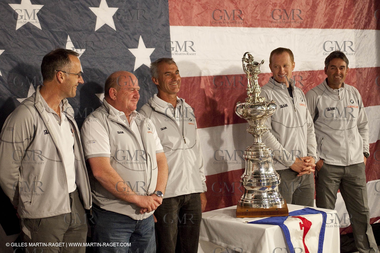 11 02 2010 - Valencia (ESP) - 33rd America's Cup - BMW ORACLE Racing - Day off 2