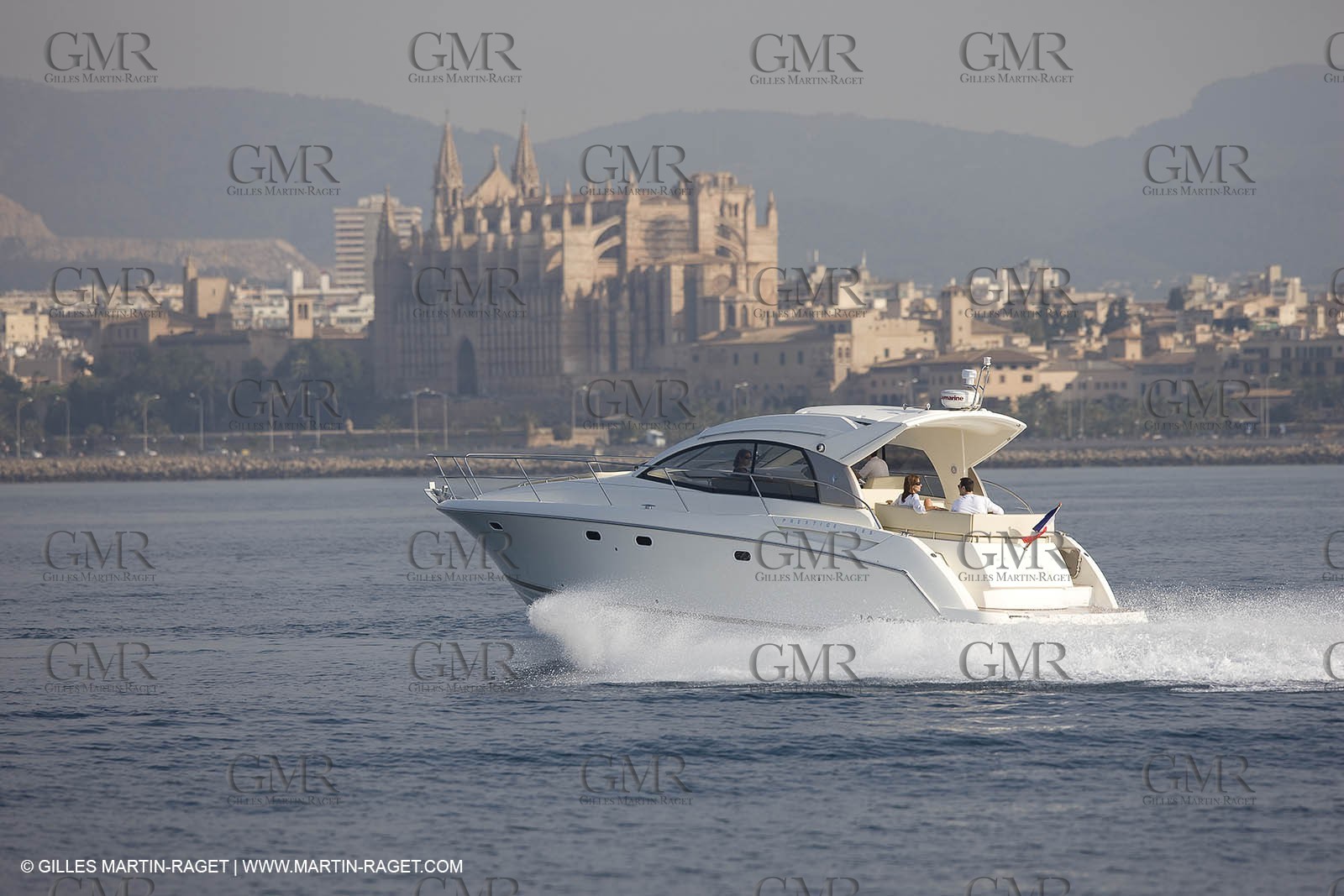 14 05 2008 - Palma de Mallorca (ESP) - Jeanneau - Prestige 38