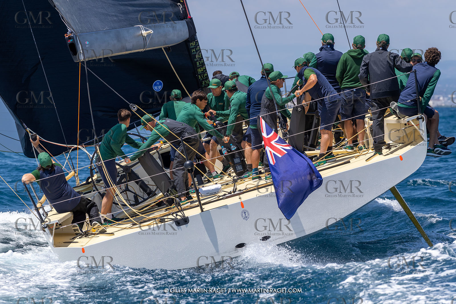 23 05 2025, Valencia (ESP, Wally Yachts, WallyRocket 71 (Django 7x)