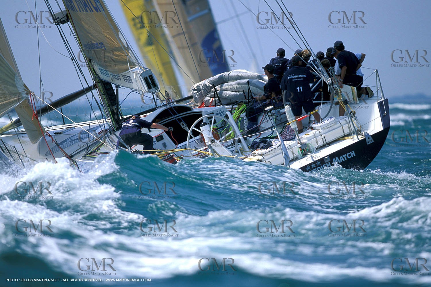 Sailing, yacht Racing, Offshore Racing, Volvo Ocean race 1997-98
