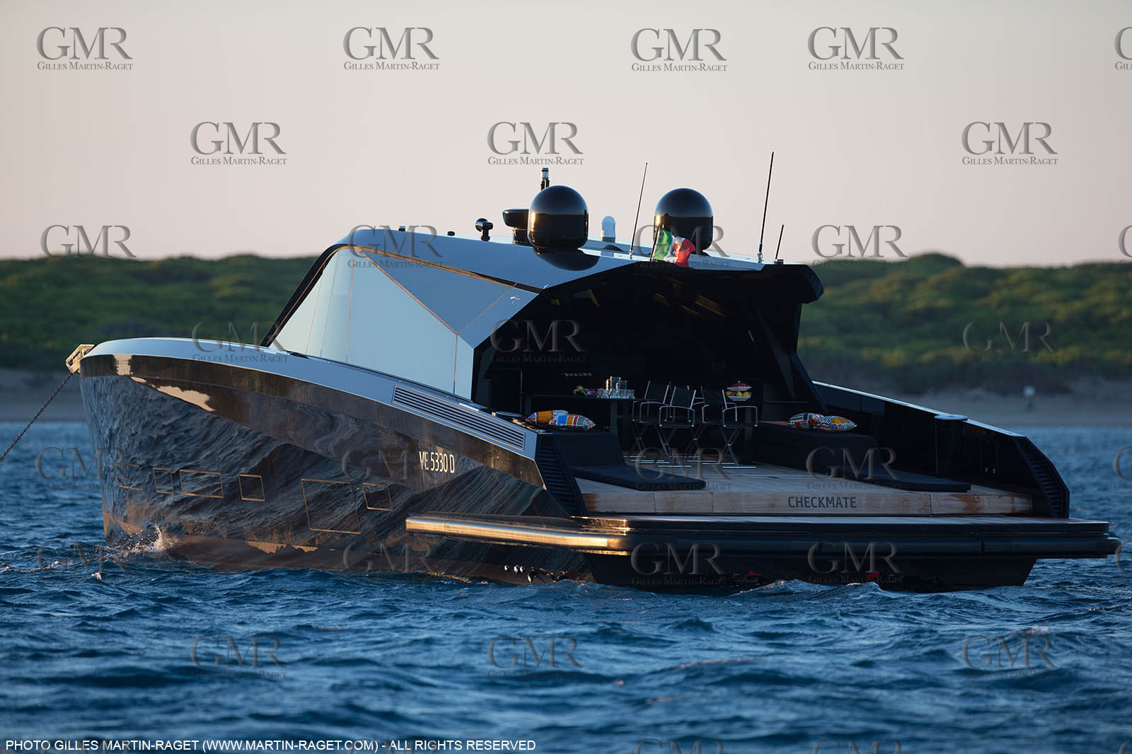 20 07 2016, Cala Galera (ITA), WallyYachts, Wally Power 75 Checkmate