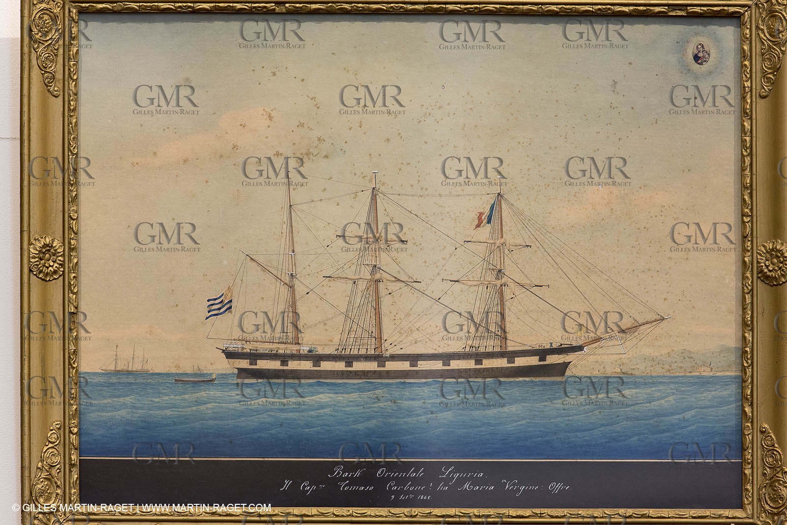 04 02 2013 - Marseille(FRA,13), Notre Dame de la Garde, Ex Voto