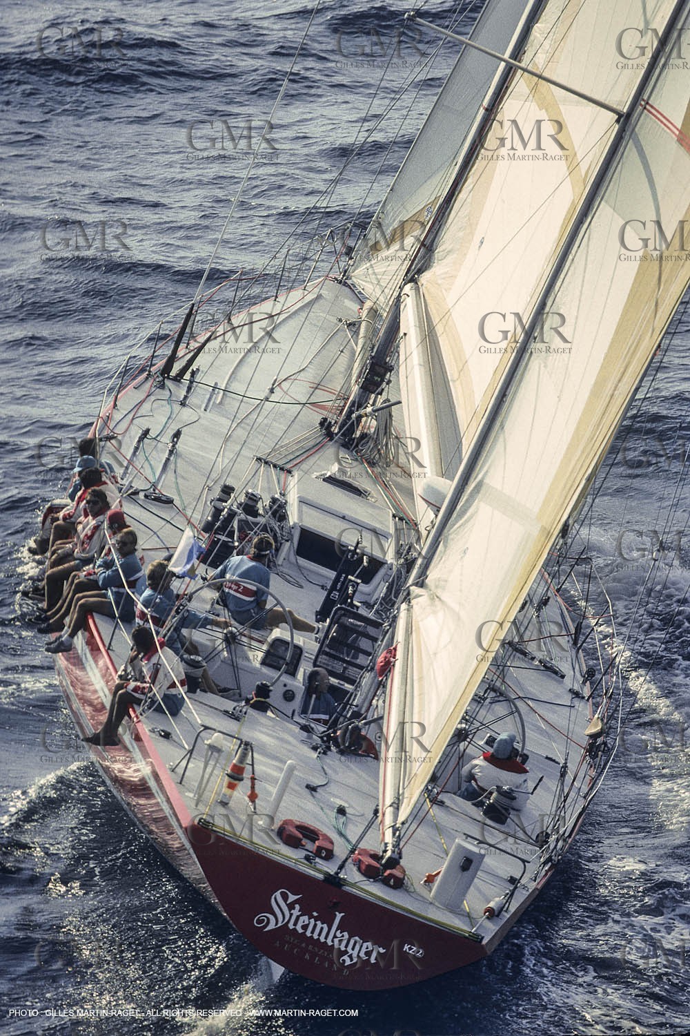 Sailing, Yacht racing, Offshore Racing, Withbread 1989-90