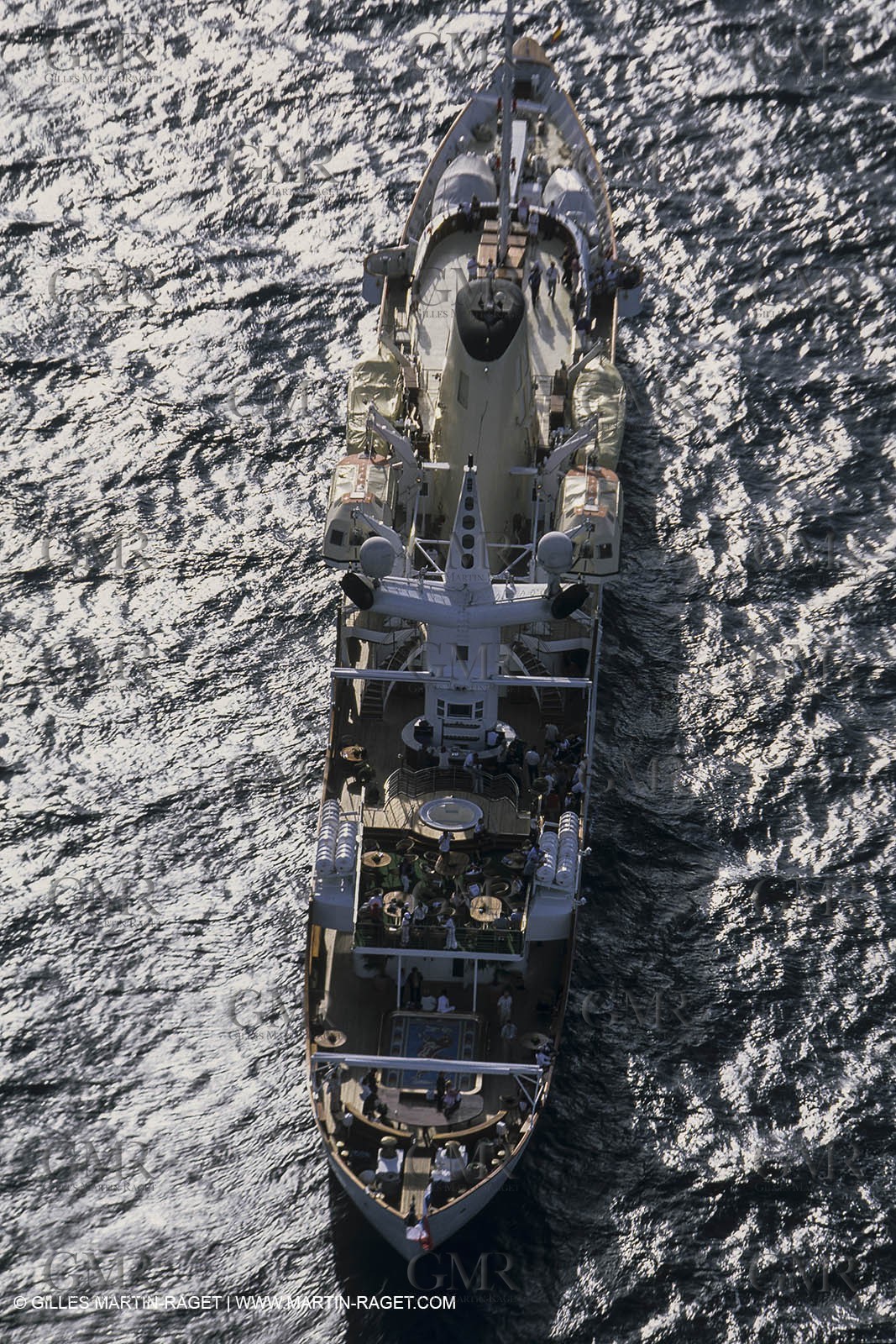 Super Motor Yachts, Christina O