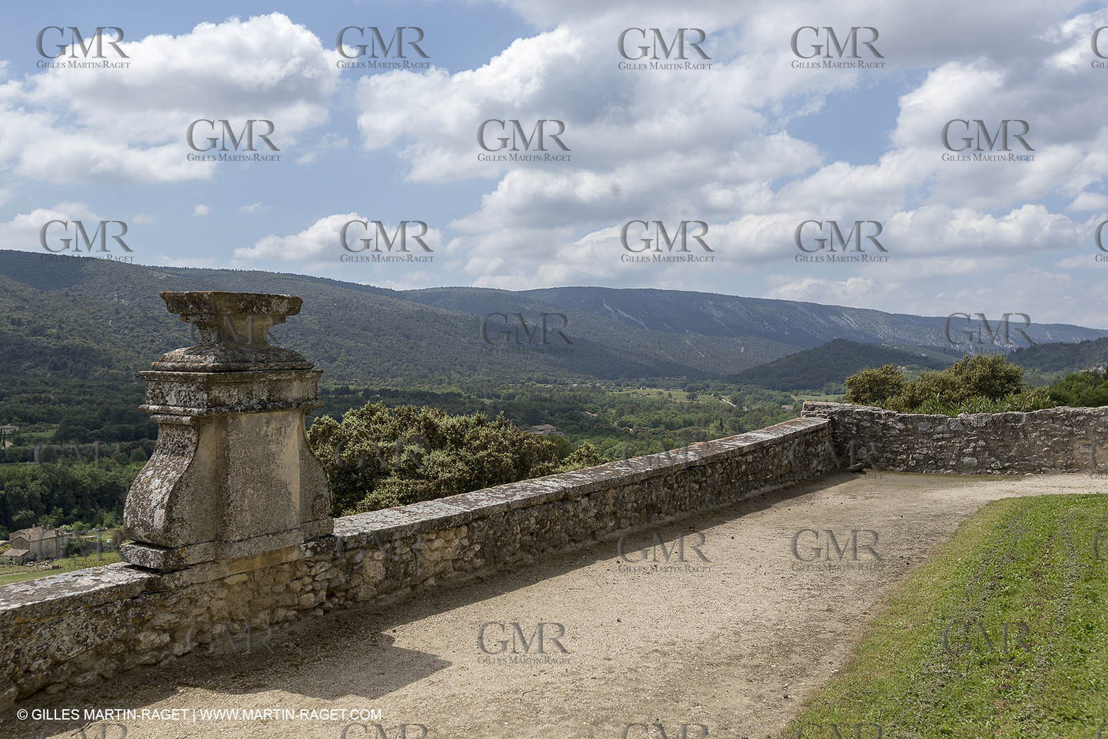 11 05 2018, Lacoste (FRA,84), Abbaye Saint-Hilaire