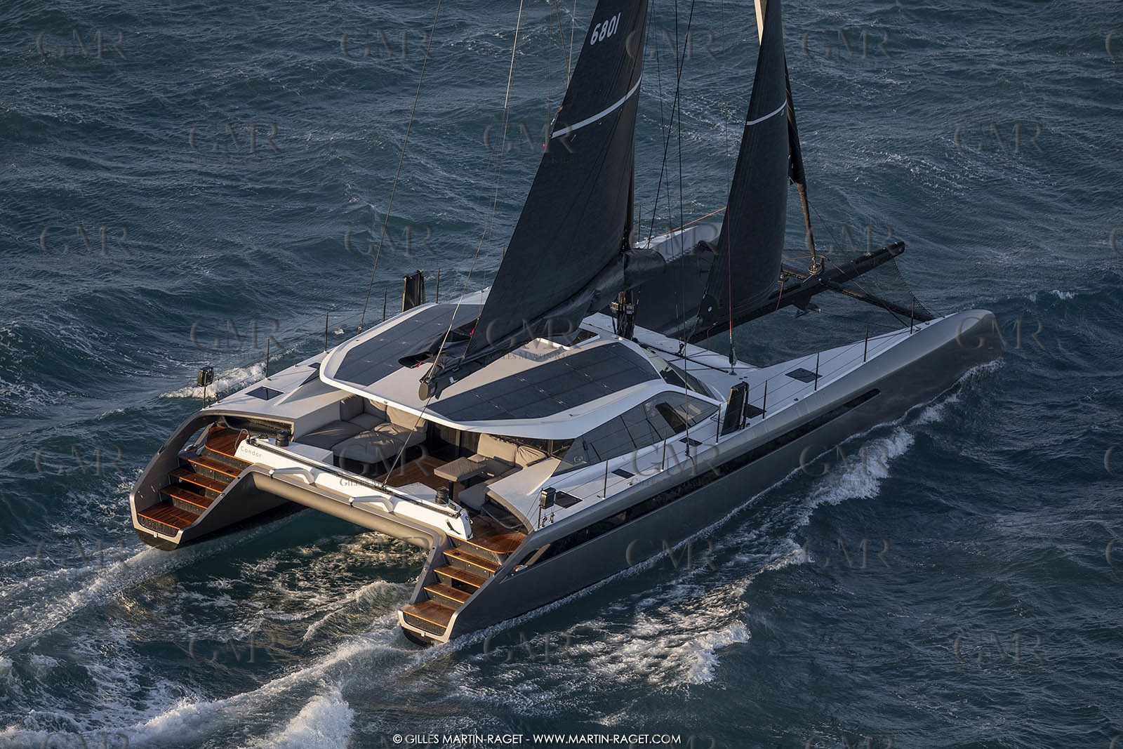 11 03 2019, La Grande Motte (FRA, 34), Gunboat 68