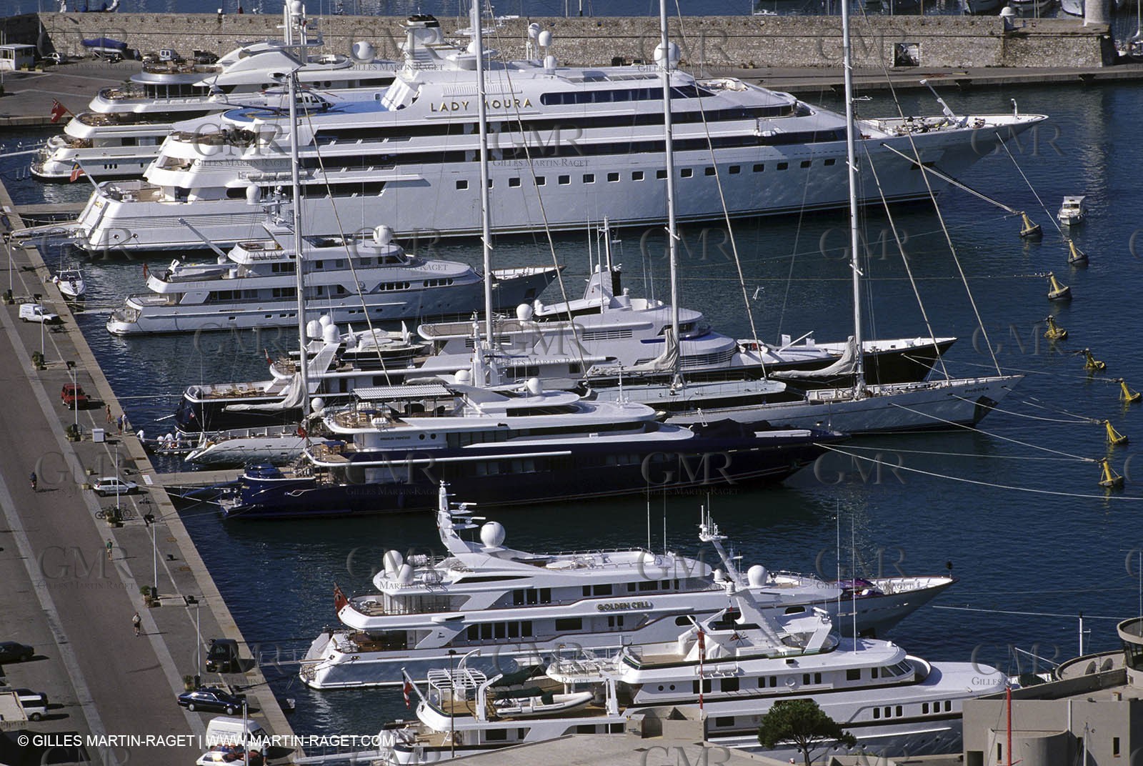 Antibes - Billionaires' dockside