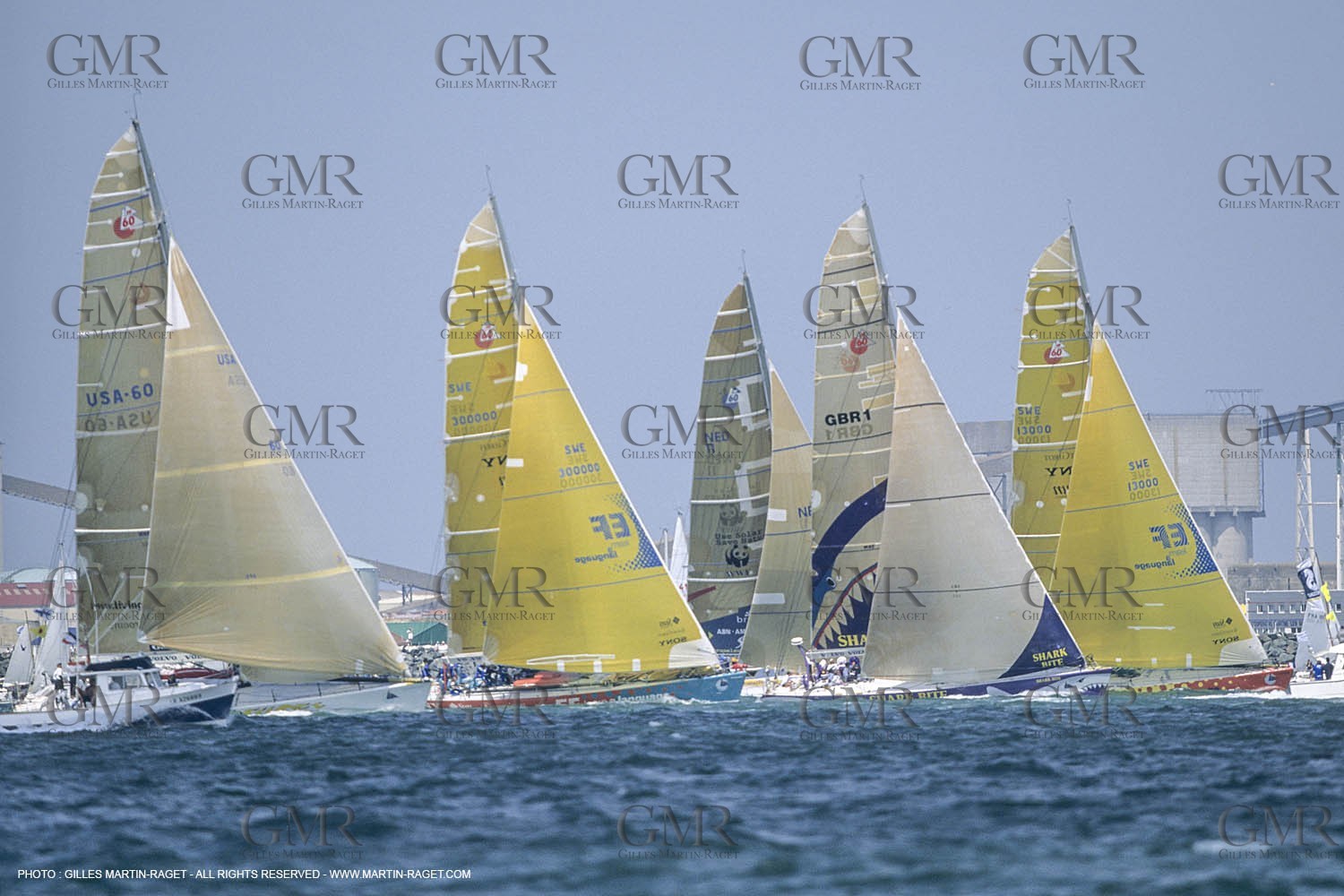 Sailing, yacht Racing, Offshore Racing, Volvo Ocean race 1997-98