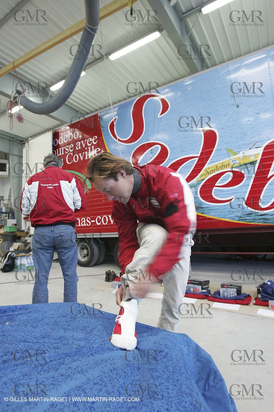 Orma 2005 - Sodebo - April training