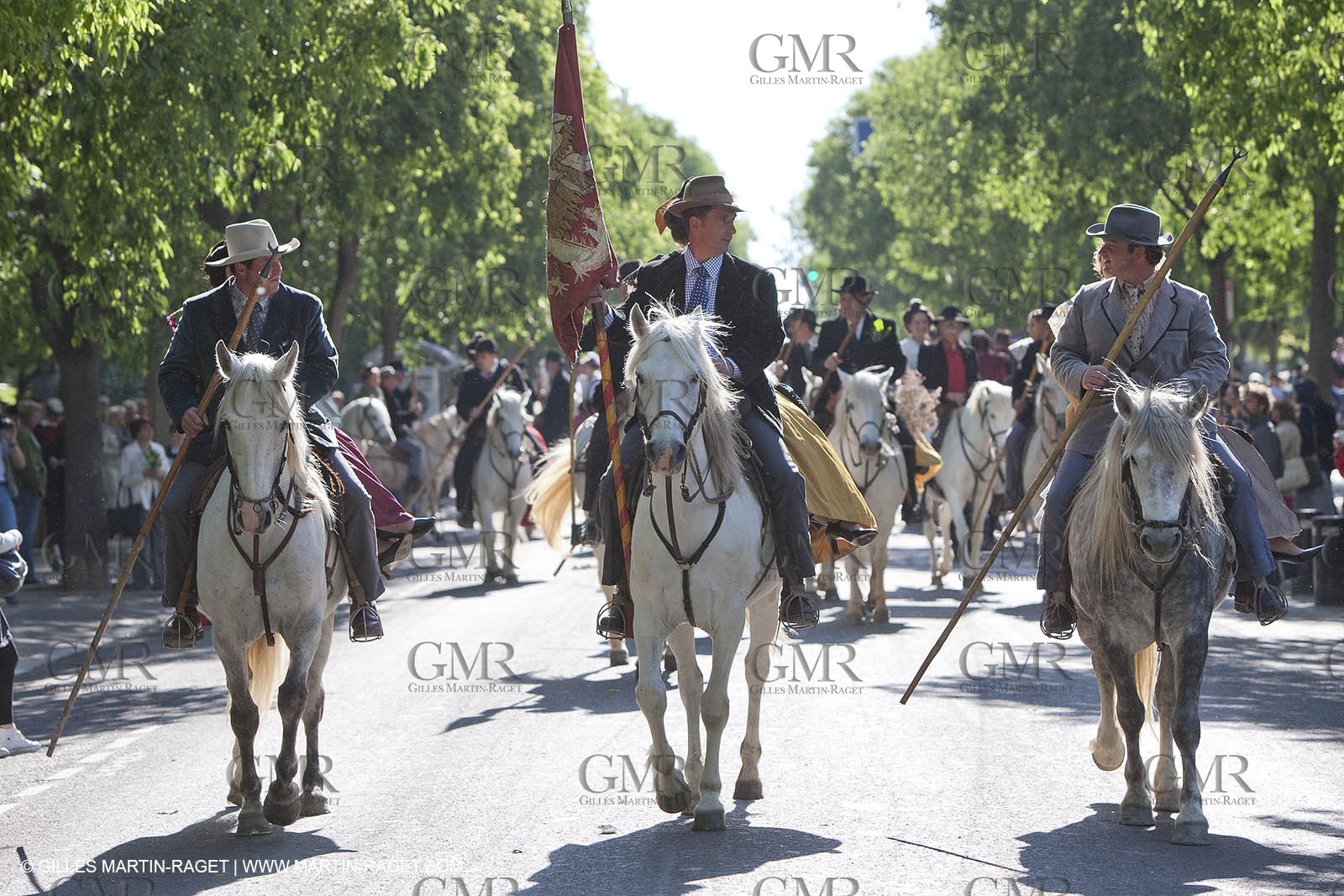 01 05 2009 - Arles (FRA, 13) - Gardians annual fest