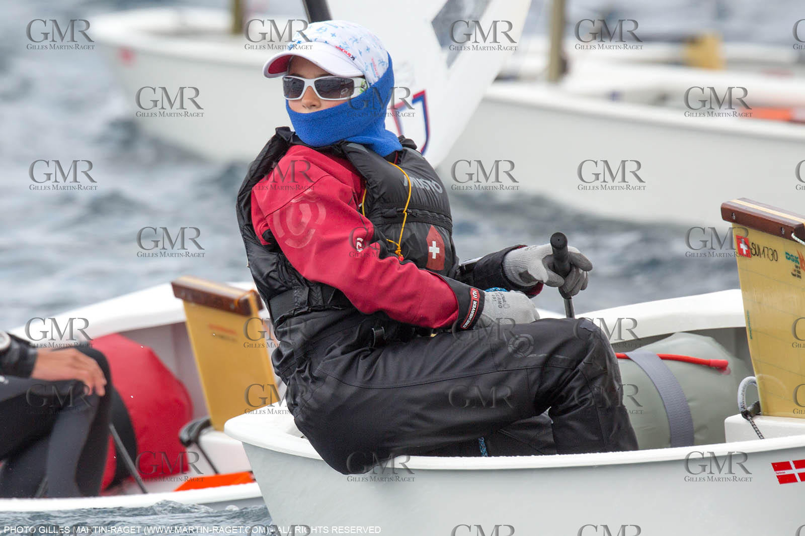 15 04 2016, Marseille (FRA,13), SNIM Dériveurs, Coupe Internationale de Printemps Optimist, Final Day