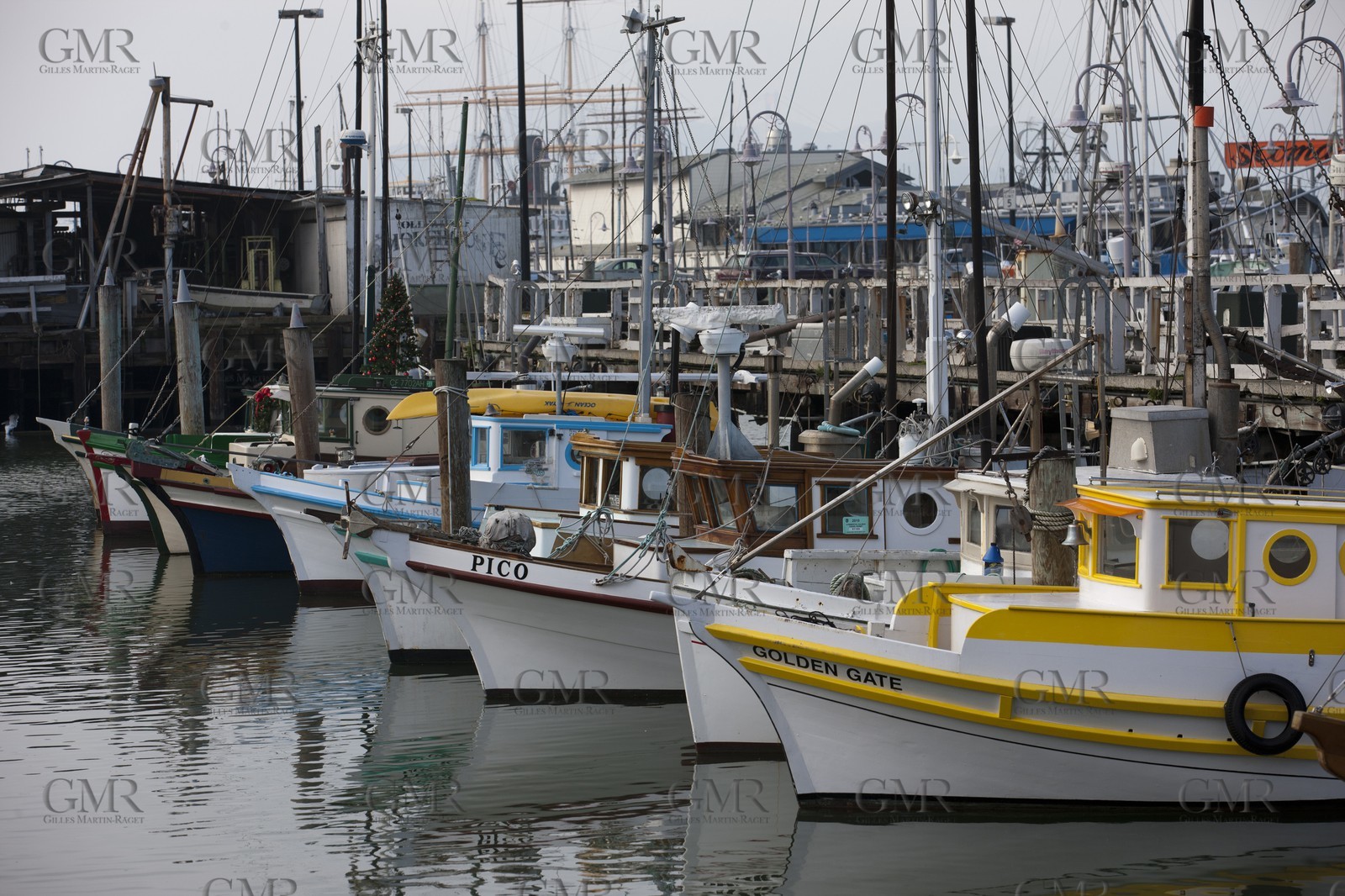 07 01 2011 - San Francisco (USA,CA) - Fishermans wharf