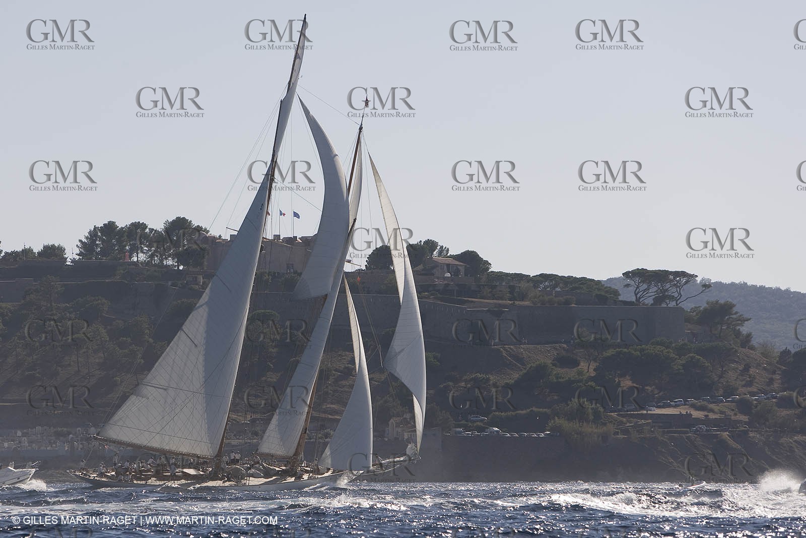 03 10 2007 - Saint Tropez (FRA, 83) Voiles de Saint Tropez 2007 - Eleonora