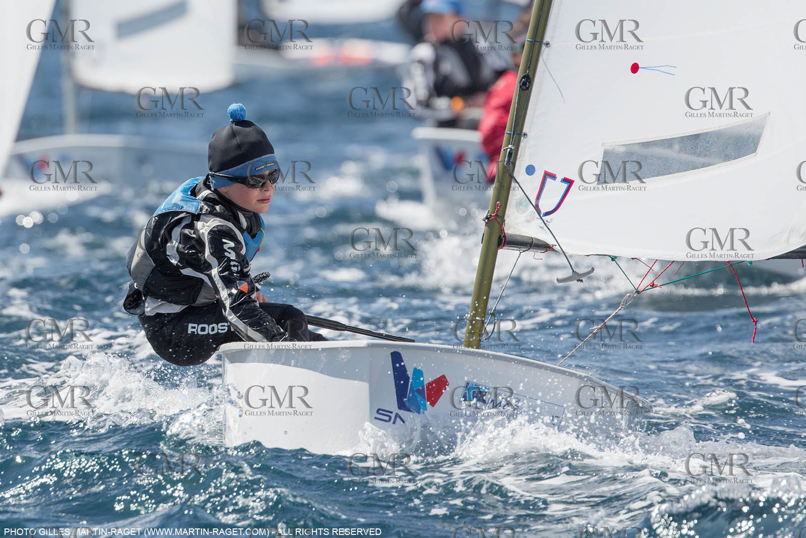 13 04 2016, Marseille (FRA,13), SNIM Dériveurs, Day 3