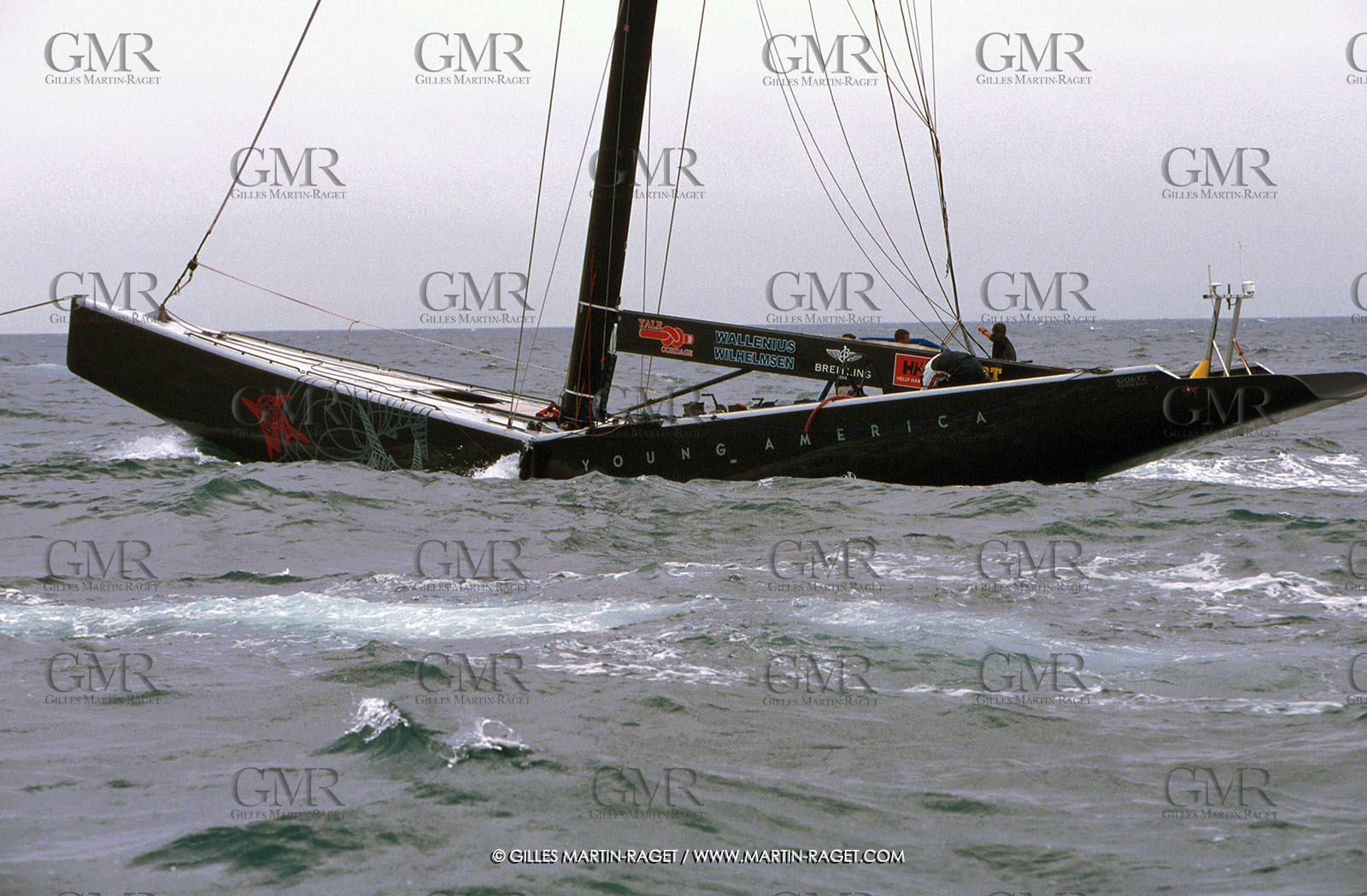 America's Cup, Auckland 2000 , Young America