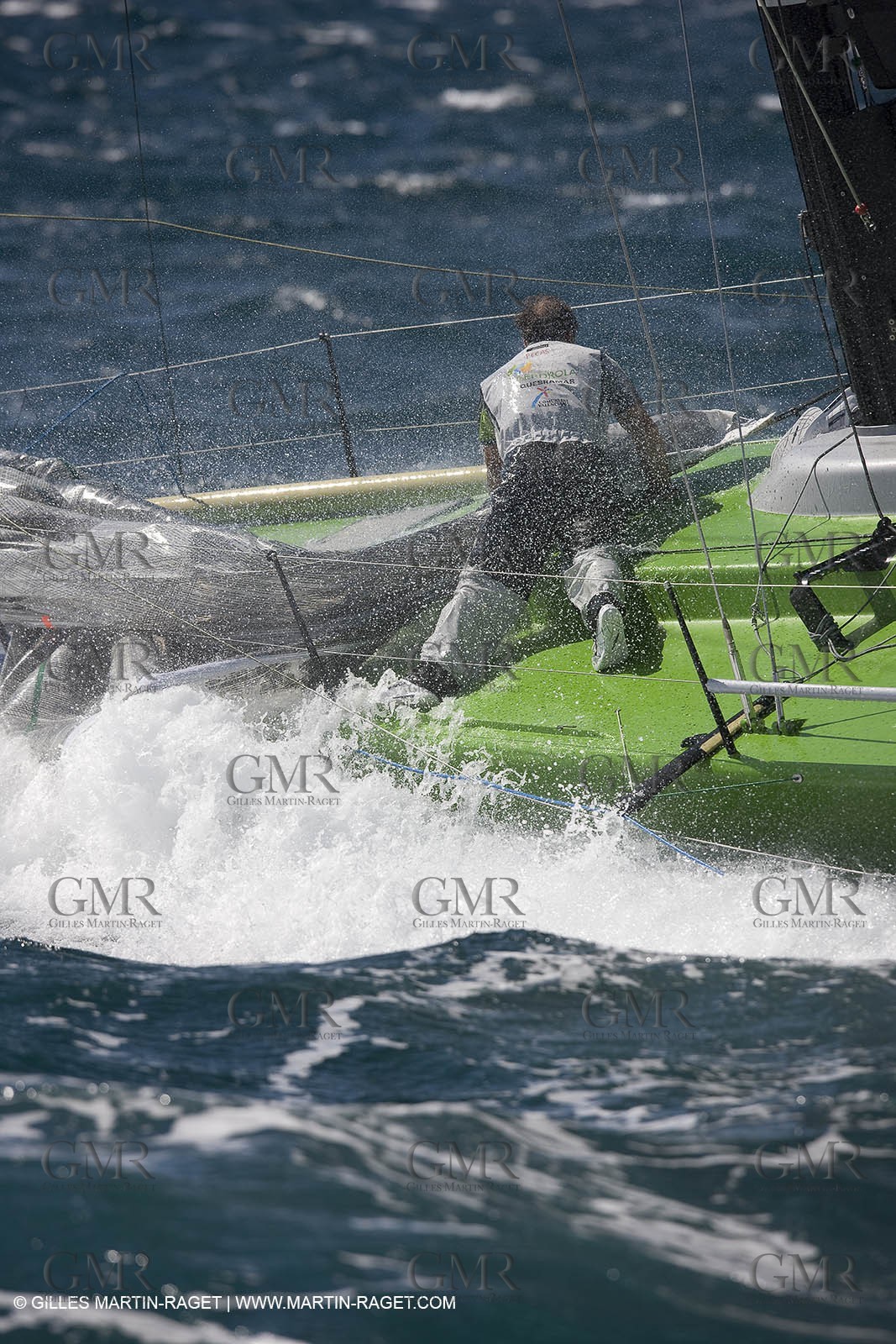 04 06 2008 - Marseille (FRA,13) - TP 52 Audi MedCup - Day 1